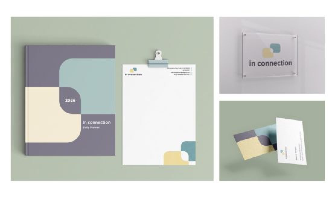 In connection - Brand Identity