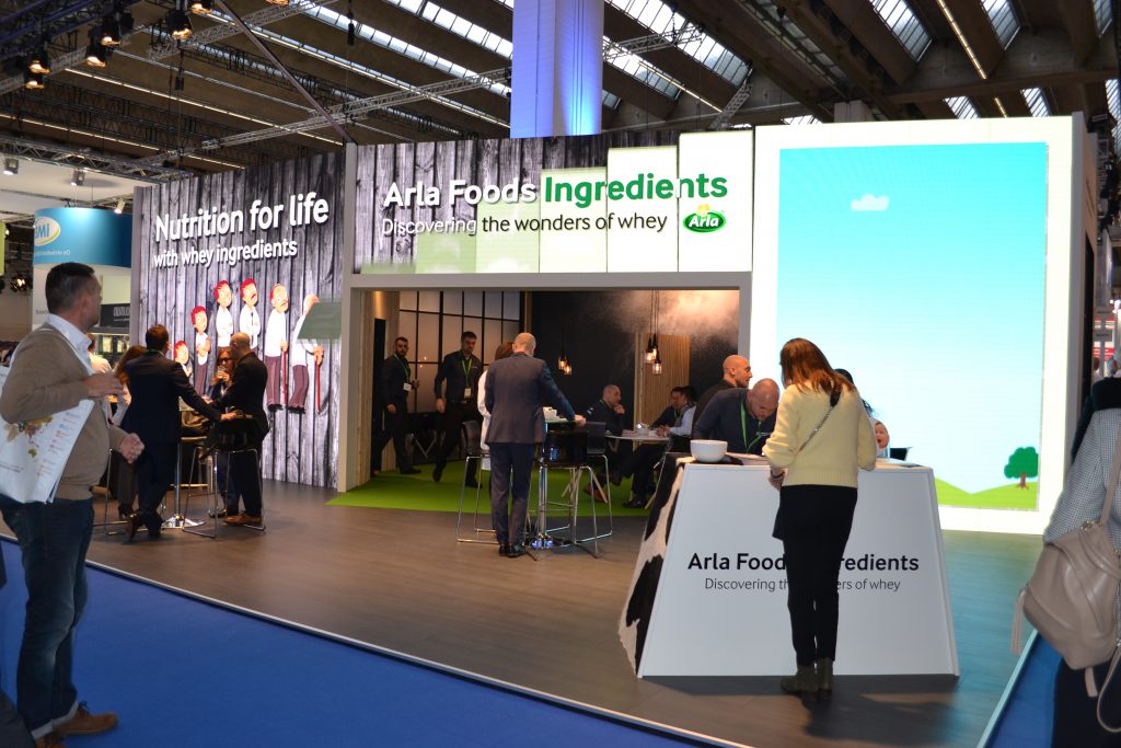 Threesixty Arla Food Ingredients at FIE Frankfurt