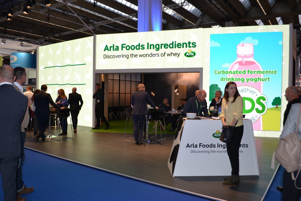 Threesixty Arla Food Ingredients at FIE Frankfurt