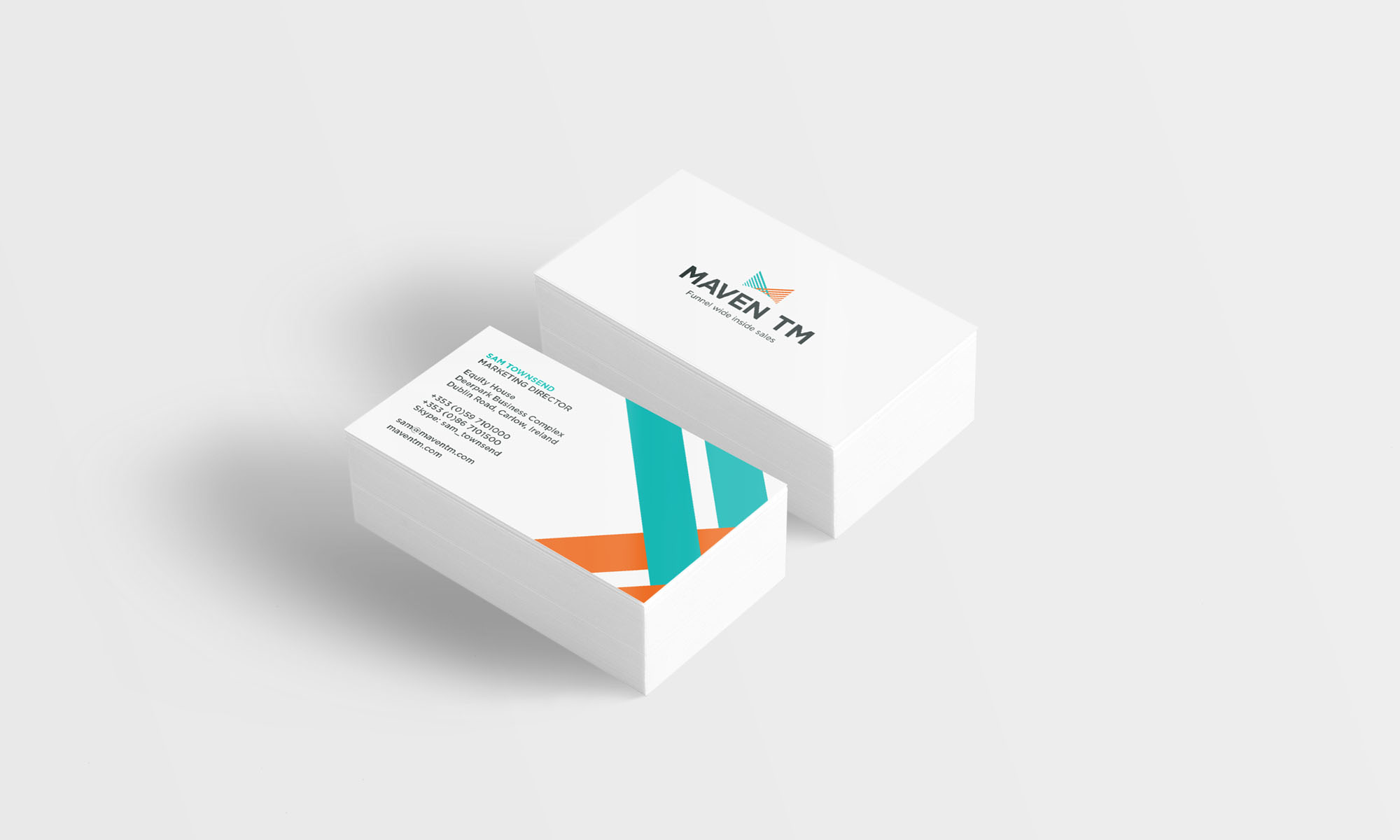 Maven tm business card