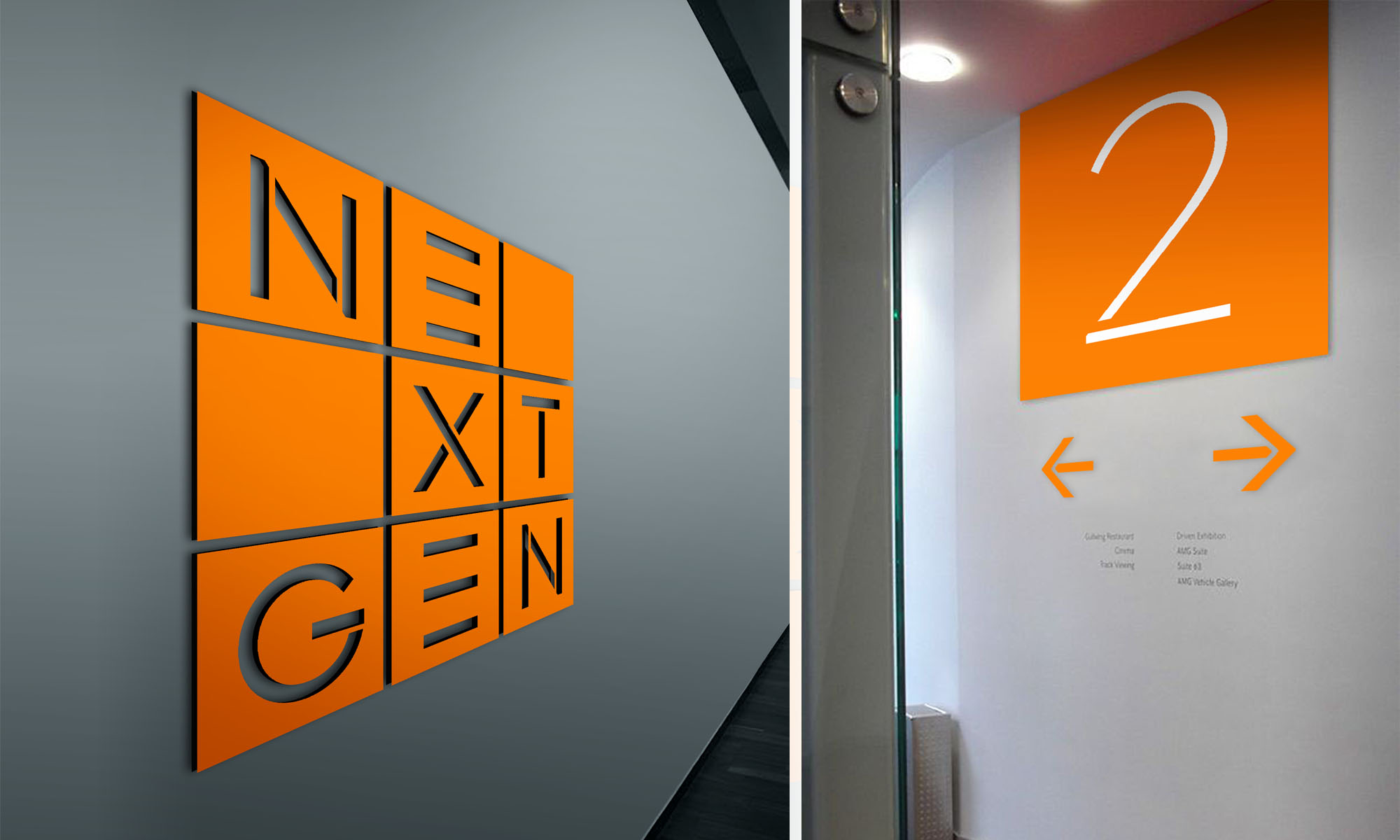 NextGen signage