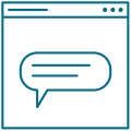 ENGAGE SITE VISITORS