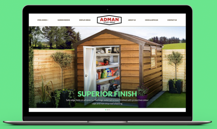 Adman Steel Sheds