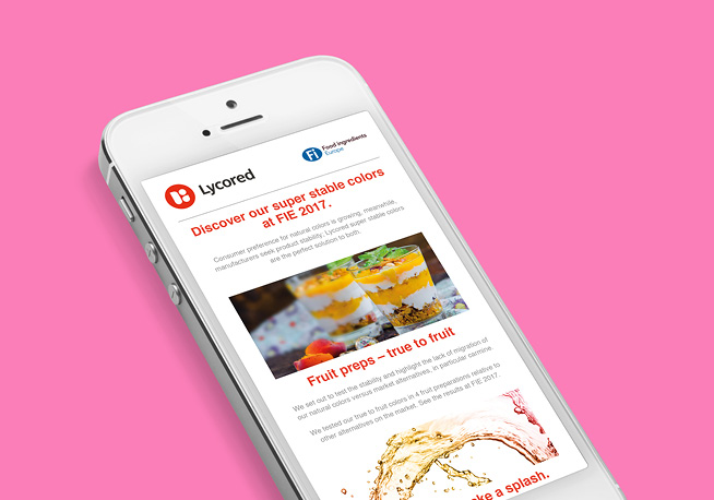 Email newsletters, signatures and online advertising